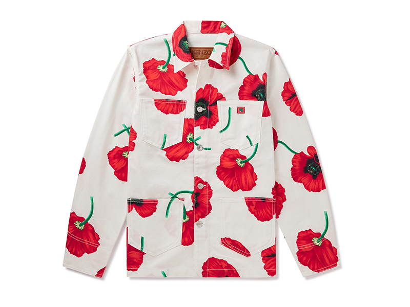 موقع MR PORTER يطلق مجموعة خاصة بعلامة كنزو
